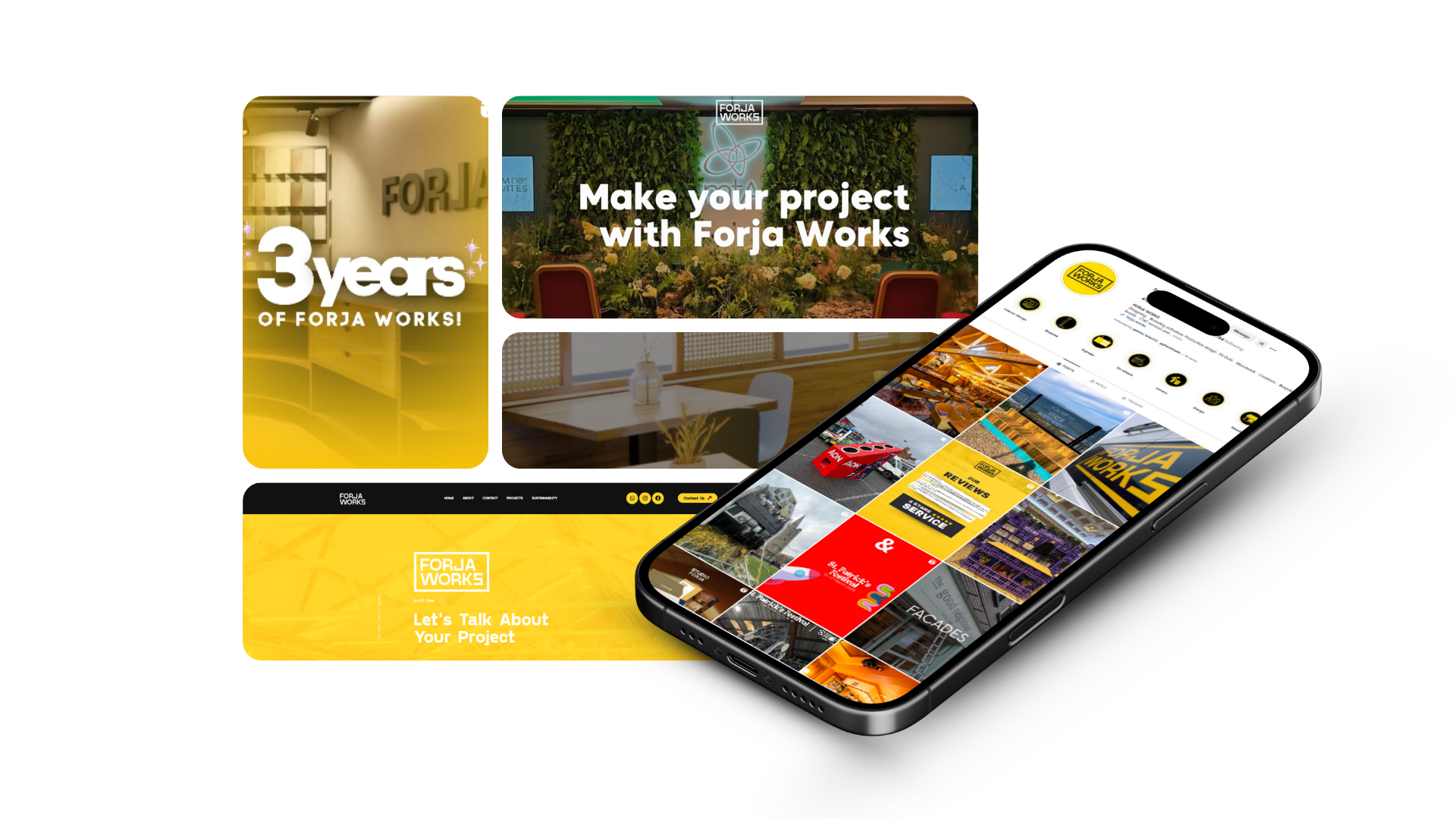 Social media management in Galway II FORJA WORKS GGDIGITAL